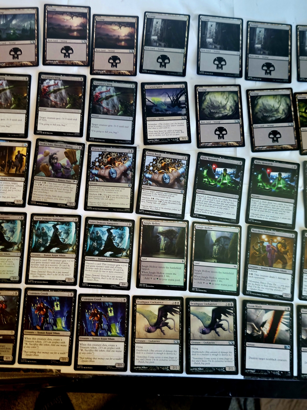 Marvel's Spider-Man + Venom MTG Lot